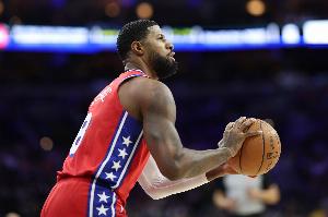 乔治：会把剩余10场常规赛当季后赛来打 我们目前的位置依然不错