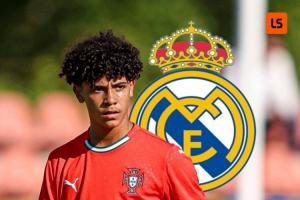 追随父亲脚步！TA：15岁迷你罗周二随皇马U16训练，有望未来加盟