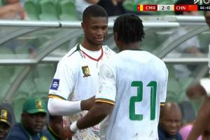 喀麦隆换上4000万身价科法内，效力药厂对阵阿森纳均首发打满全场