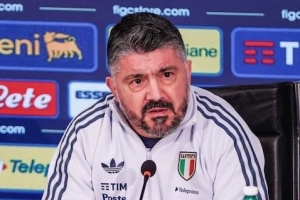 加图索：不应过多考虑场地条件 还没有想无缘世界杯的事情