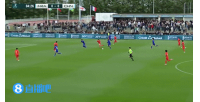 局面被动！U16男足对阵U16法国，开场30分钟连丢3球