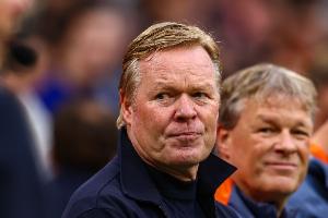 科曼：上半场对手踢得粗野而我们不够强硬，红牌判罚可以接受