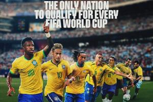 含金量还在上升！五星巴西23届世界杯全勤 四星意大利连续3届缺席