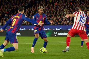 马德里竞技vs巴塞罗那：五大必看理由，对决不容错过