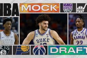 最新模拟选秀：步行者状元迪班萨 奇才榜眼彼得森 篮网探花布泽尔