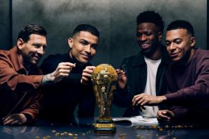 阿斯报谈乐高广告：梅罗象征传奇，姆巴佩维尼修斯代表现在与未来