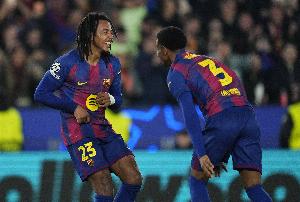 阿斯：巴尔德和孔德可出战马竞，不过预计将替补待命