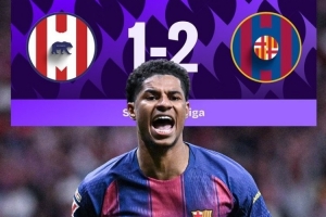 客胜马竞！巴萨在大都会球场已取得西甲客场4连胜，是历史首队