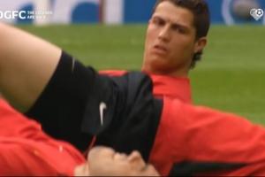 C罗“自卑”名场面埃弗拉调侃：因为朴智星，C罗才离开曼联的