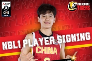 杨舒予加盟NBL1墨尔本老虎 球队教练表示杨舒予与球队体系很契合