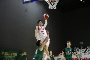 2026年中国国青男篮热身赛（广安站）收官