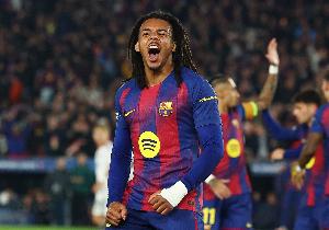 阿斯报：欧冠1/4决赛首回合战马竞，孔德有望出任巴萨首发右后卫