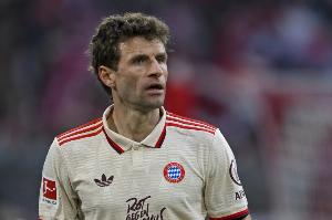 欧冠八强战出场次数榜：穆勒25场居首，梅西、魔笛、诺伊尔各23场