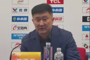 杜锋：麦考尔终于回归了 这是很好的信号 希望所有球员都健康回归