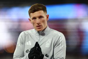 德天空：森林预计安德森若离队会去曼联或曼城，要价1亿-1.2亿镑