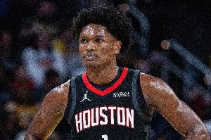 阿门：杰伦·格林是我兄弟 我对他说你增重了但还是撞不动我