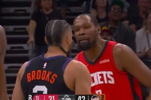 虾仁猪心！杜兰特喷狄龙内容：我打得最差的赛季也比你巅峰强