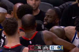 追梦谈与小贾冲突：判罚没问题 如果吹双方技犯 结果可能适得其反