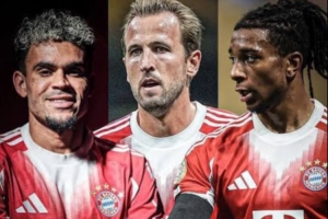 足坛第1三叉戟？“凯奥迪”3人已轰88球有望冲百球，三线均在冲冠