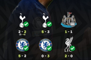 英超杀手！本赛季巴黎打英超5胜1平：送切尔西2场惨案+胜红军热刺