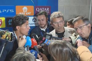 朱利亚诺赛后和记者冲突：你看穆索整场开过门球吗？他从来都不开