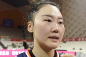 止步半决赛！武桐桐：永远都不要放弃 我们不是靠幸运走到这里