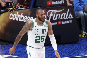 美记：塔图姆表示是蒂尔曼的肯定 坚定了他本赛季复出的想法