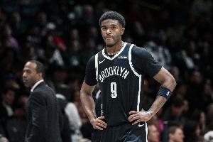 抓住机会！篮网多名主力缺阵 利德尔16中10砍生涯新高26分