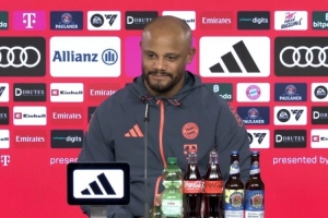 孔帕尼：凯恩带伤上阵但第二天无不良反应 我们仍有持续提升空间