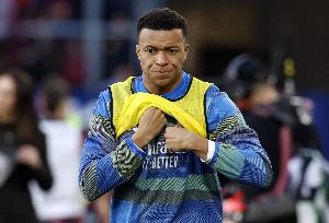 阿斯报：姆巴佩右眉受伤缝了三针，不过无碍下周中出战拜仁