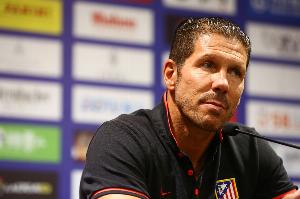 为欧冠而大轮换？西蒙尼：接受这场联赛失利 没赢是因对手更高效