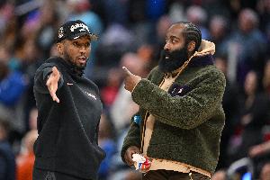 米切尔&哈登不打！ESPN胜率预测：骑士92.8%占绝对优势 奇才7.2%