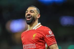 萨拉赫本赛季已直接参与20球，加盟利物浦后从未低于此数字