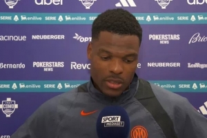 邓弗里斯：对阵科莫0-2落后完成逆转绝非易事 梅开二度献给妹妹