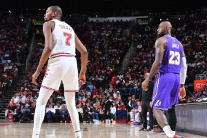 媒体人：湖人和火箭的胜者 打不过掘金和森林狼的输者