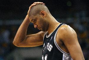 卡特谈2003年梦之队冲突：低调的邓肯冲锋在前对付了最大个球员