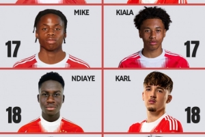 崭露头角！拜仁本赛季已有8名U19球员上演联赛首秀，创德甲纪录