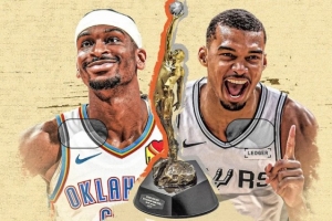 奥康纳公布自己MVP投票:文班第一 亚历山大第二 约基奇第三