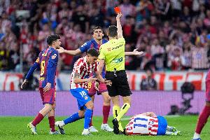 旧将：巴萨需诱使马竞脱离既定防守阵型，比赛胜负取决于中场争夺