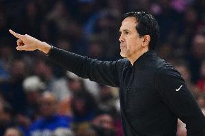 哈斯勒姆:黄蜂最近打得很棒 对热火而言会是一场硬仗艰巨的挑战