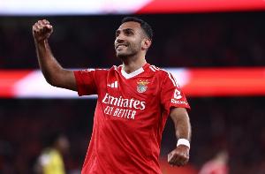 本菲卡前锋:穆里尼奥仍是特别的一个,他是最佳教练