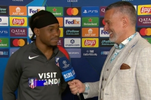 卢克曼:晋级归功于全队的付出,每个人都咬牙坚持展现了拼搏精神