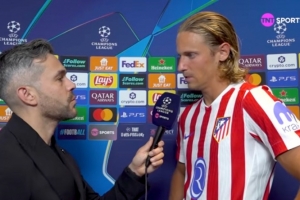 略伦特:欧冠是一项非常艰难的赛事,并非每年都能轻松杀入半决赛