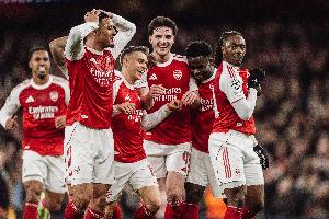 只会防守？阿森纳本赛季欧冠共计63次射正，仍然是各队最多