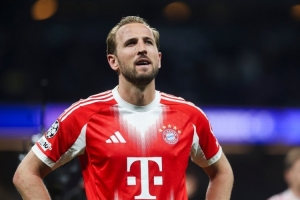 凯恩谈卡马染红:裁判要做出决定,只不过今天的决定是向着我们的