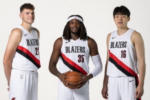 美媒体人：开拓者的内线条件足以对抗文班 还有身材高大的杨瀚森