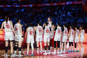 国际篮联公布2026女篮世界杯抽签分档：中国女篮第二档