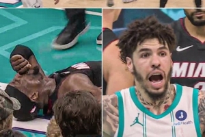 三球赛后道歉了吗?阿德巴约:并没有 下次碰见他再和他好好聊聊