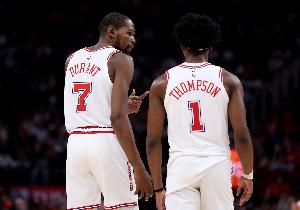 阿门：我一直在模仿杜兰特的方方面面 我也想变得伟大！