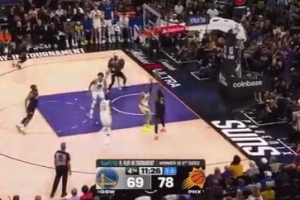 太准了今天！杰伦·格林急停跳投再中 个人已经29分